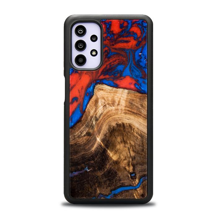 Samsung Galaxy A32 4G Handyhülle aus Harz und Holz - SYNERGY#A82