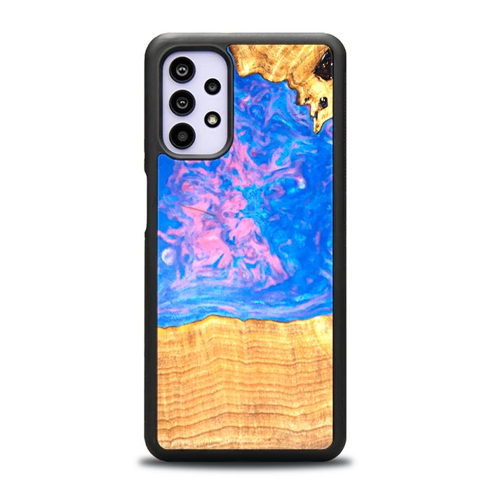 Samsung Galaxy A32 4G Handyhülle aus Harz und Holz - SYNERGY#B23