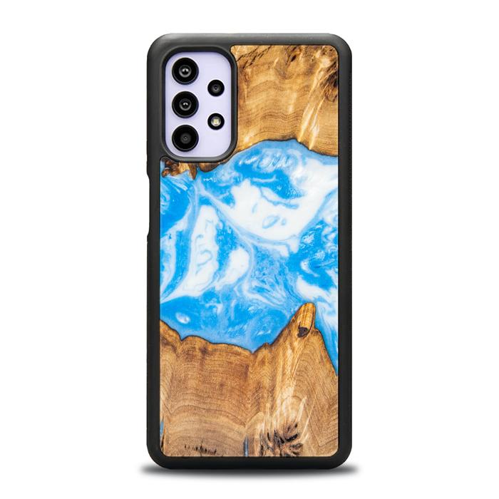 Samsung Galaxy A32 4G Handyhülle aus Harz und Holz - Synergy#A34