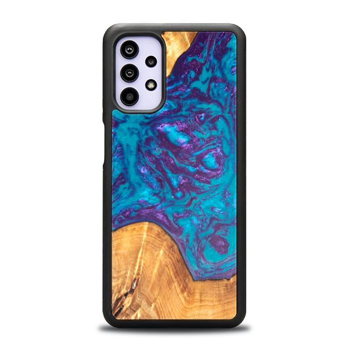 Samsung Galaxy A32 4G Handyhülle aus Harz und Holz - Synergy#B28