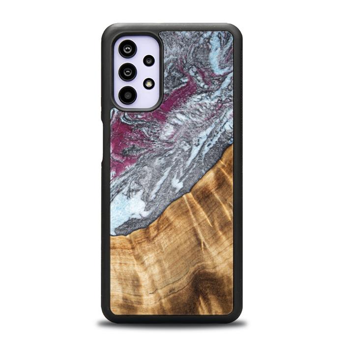 Samsung Galaxy A32 4G Handyhülle aus Harz und Holz - Synergy#C12