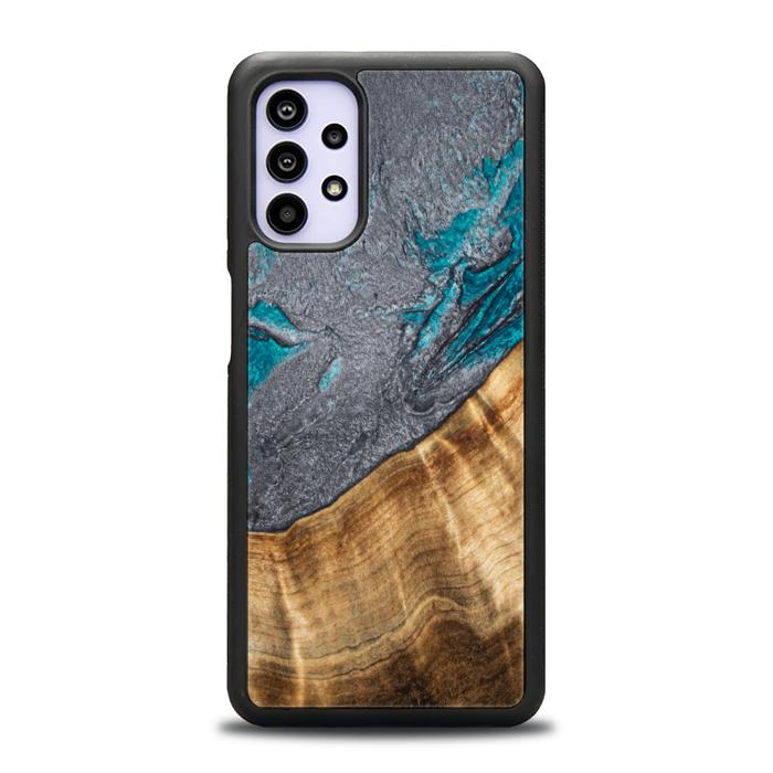 Samsung Galaxy A32 4G Handyhülle aus Harz und Holz - Synergy#C45