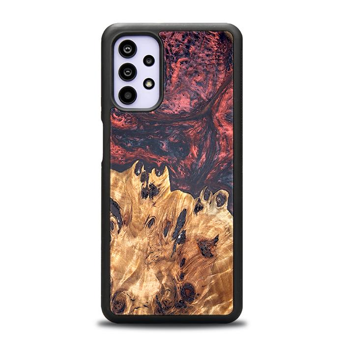 Samsung Galaxy A32 4G Handyhülle aus Harz und Holz - Synergy#D118