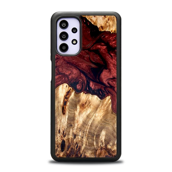 Samsung Galaxy A32 4G Handyhülle aus Harz und Holz - Synergy#D121