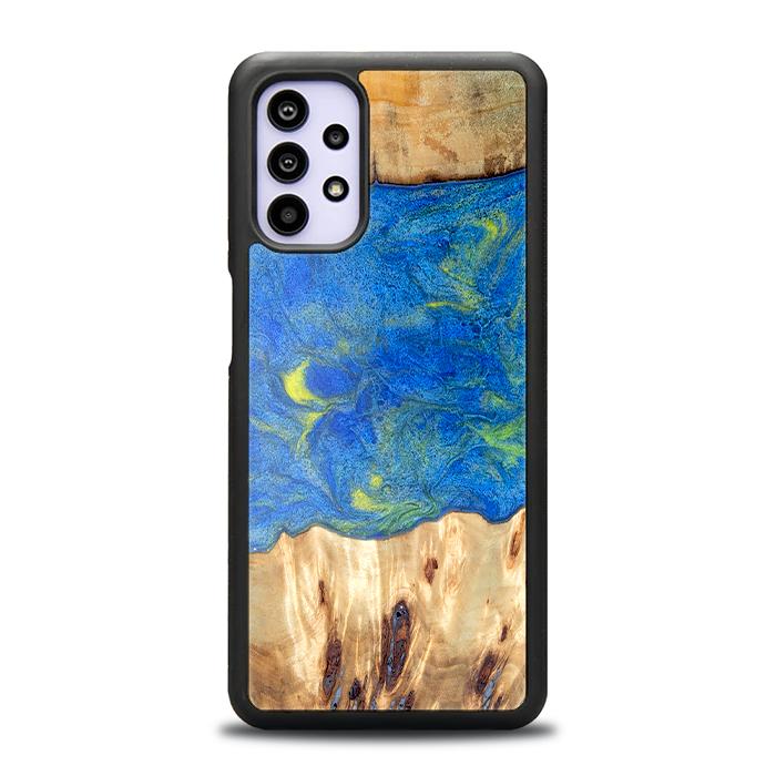 Samsung Galaxy A32 4G Handyhülle aus Harz und Holz - Synergy#D131