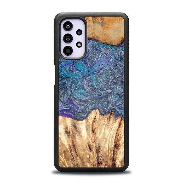 Samsung Galaxy A32 4G Handyhülle aus Harz und Holz - Synergy#D132