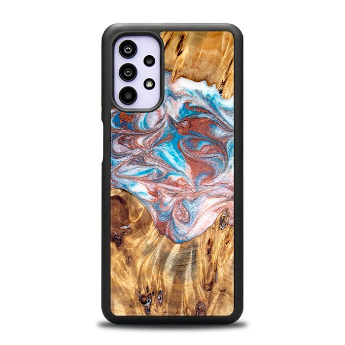 Samsung Galaxy A32 4G Handyhülle aus Harz und Holz - Synergy#D138