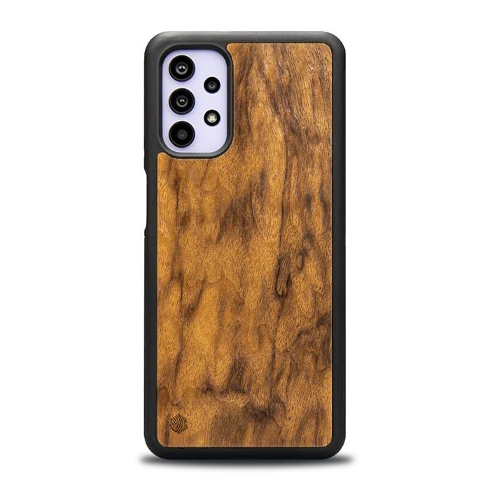 Samsung Galaxy A32 5G Handyhülle aus Holz - Imbuia