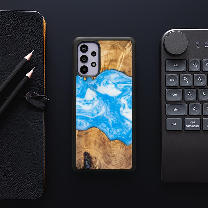 Samsung Galaxy A32 5G Handyhülle aus Harz und Holz - SYNERGY#A31