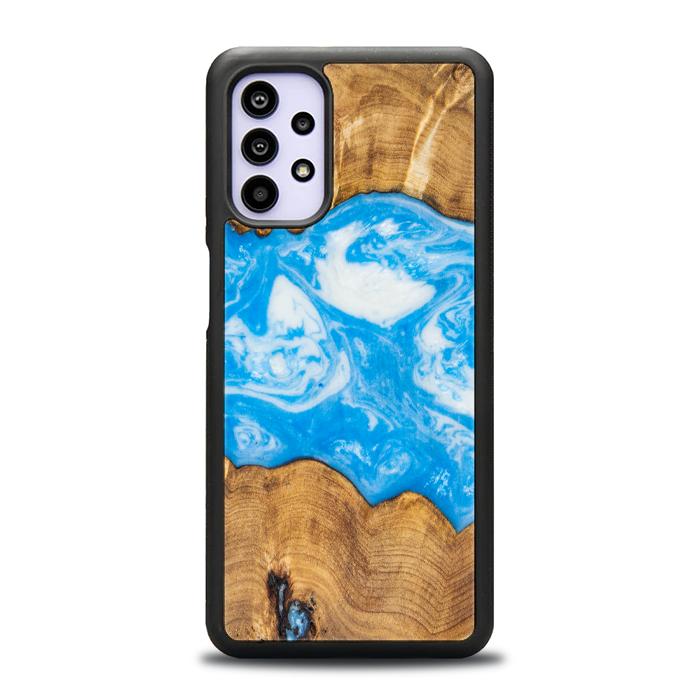 Samsung Galaxy A32 5G Handyhülle aus Harz und Holz - SYNERGY#A32