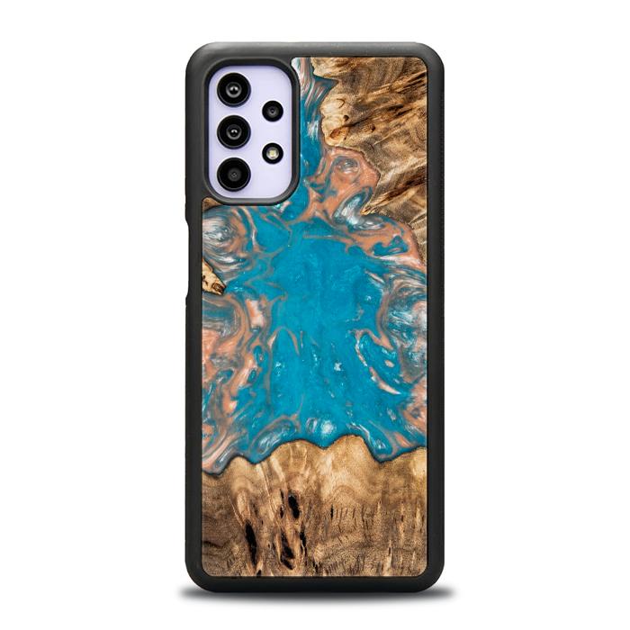 Samsung Galaxy A32 5G Handyhülle aus Harz und Holz - SYNERGY#A97