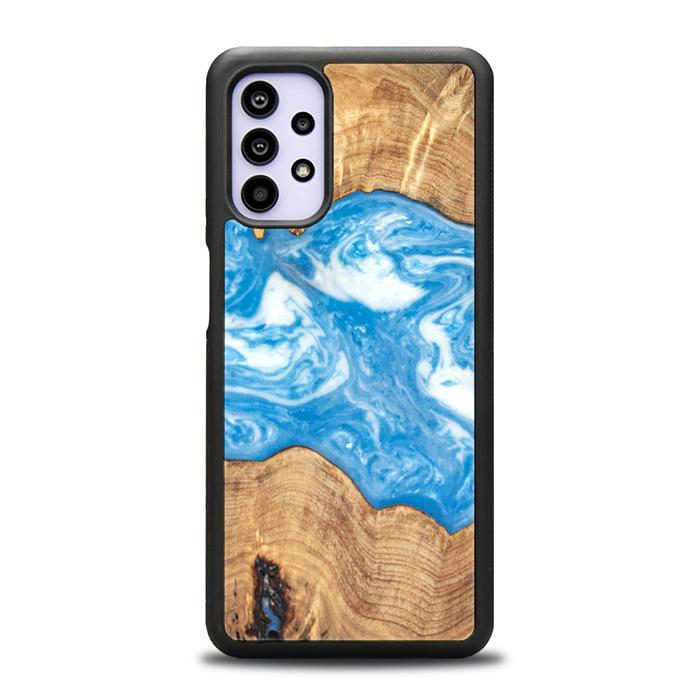 Samsung Galaxy A32 5G Handyhülle aus Harz und Holz - SYNERGY#B03