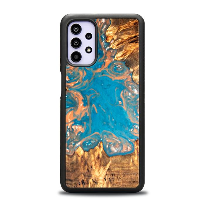 Samsung Galaxy A32 5G Handyhülle aus Harz und Holz - SYNERGY#B22