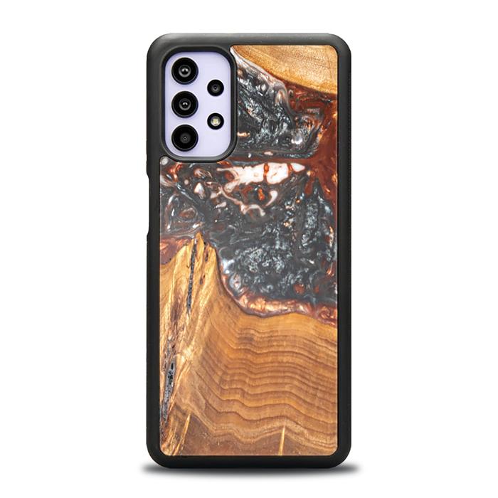 Samsung Galaxy A32 5G Handyhülle aus Harz und Holz - SYNERGY#B37