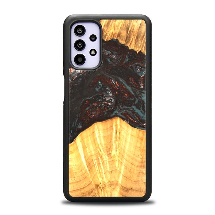 Samsung Galaxy A32 5G Handyhülle aus Harz und Holz - SYNERGY#B42