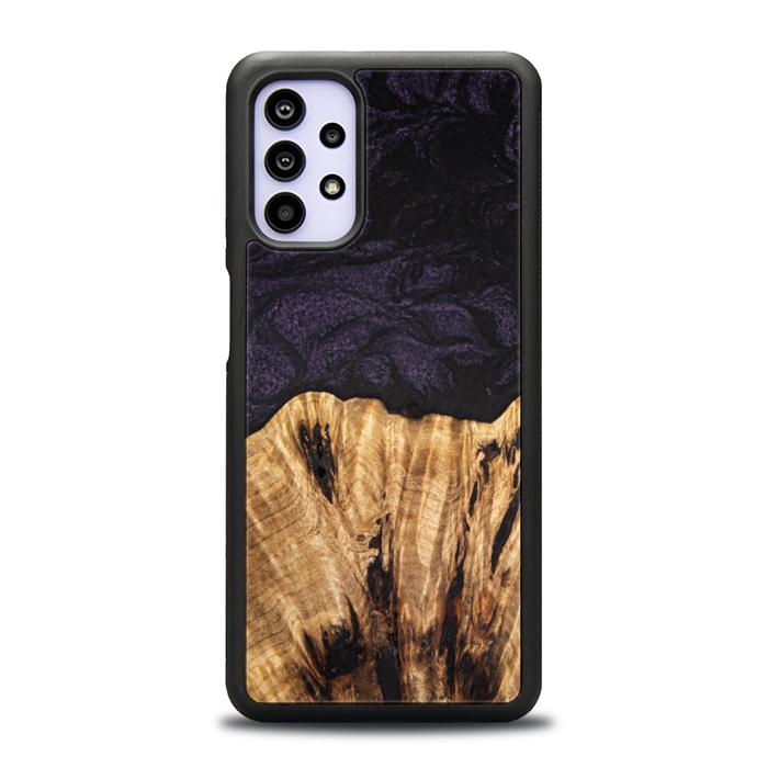 Samsung Galaxy A32 5G Handyhülle aus Harz und Holz - SYNERGY#C31