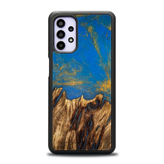 Samsung Galaxy A32 5G Handyhülle aus Harz und Holz - SYNERGY#C43