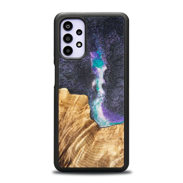 Samsung Galaxy A32 5G Handyhülle aus Harz und Holz - SYNERGY#C7