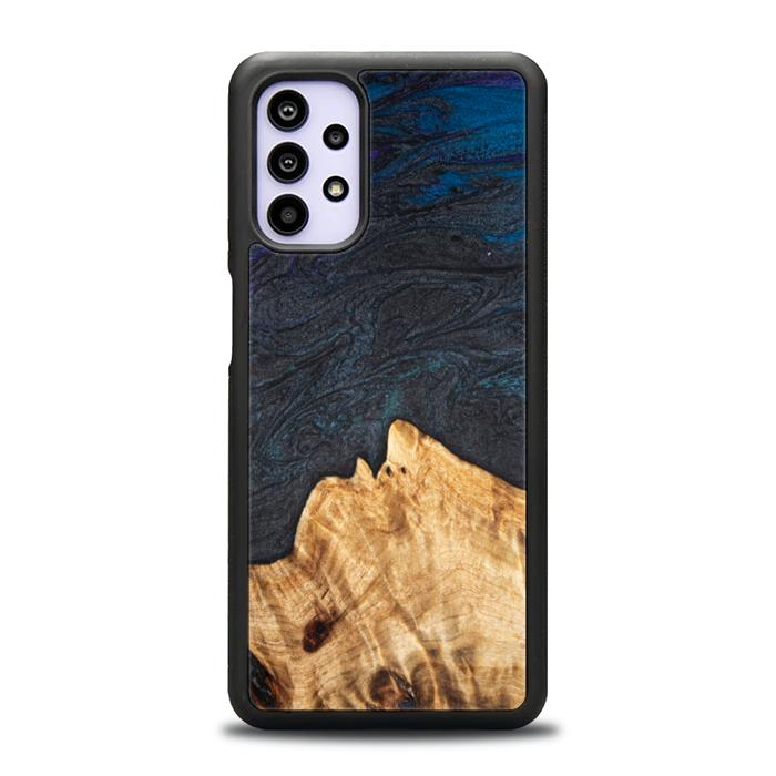 Samsung Galaxy A32 5G Handyhülle aus Harz und Holz - Synergy#C5