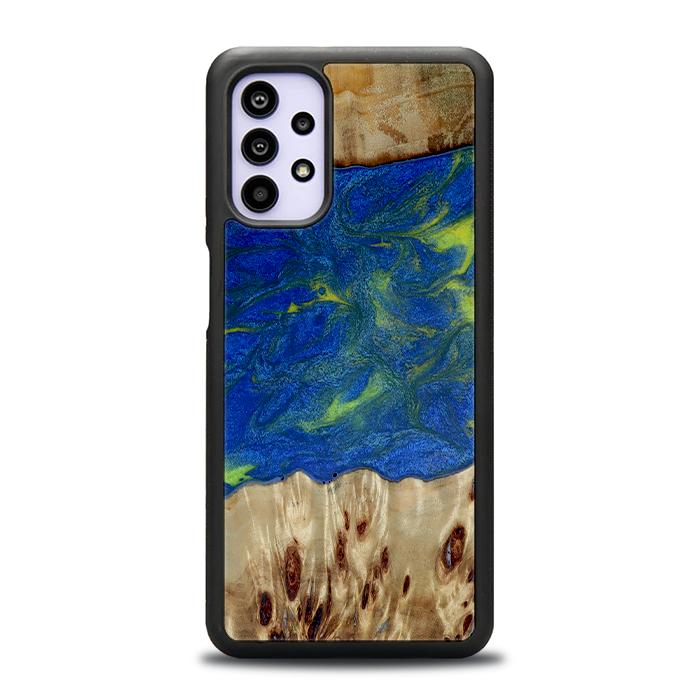 Samsung Galaxy A32 5G Handyhülle aus Harz und Holz - Synergy#D102