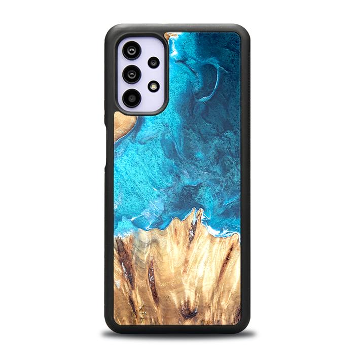 Samsung Galaxy A32 5G Handyhülle aus Harz und Holz - Synergy#D115