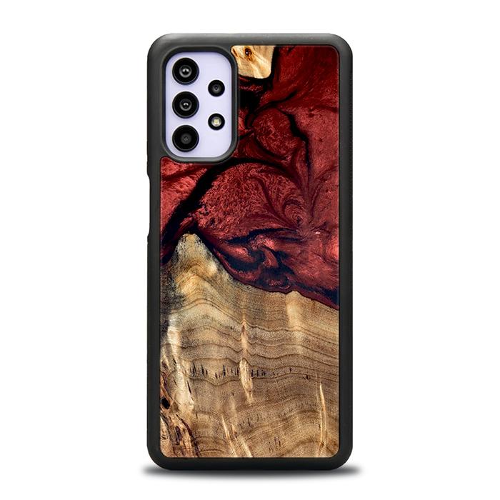 Samsung Galaxy A32 5G Handyhülle aus Harz und Holz - Synergy#D122