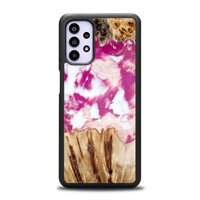 Samsung Galaxy A32 5G Handyhülle aus Harz und Holz - Synergy#D124