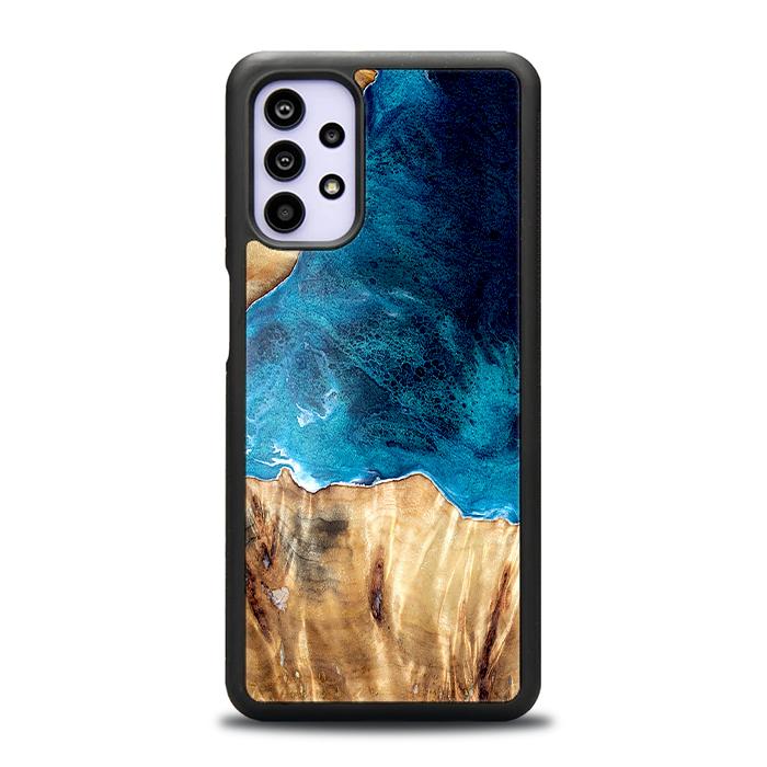 Samsung Galaxy A32 5G Handyhülle aus Harz und Holz - Synergy#D127
