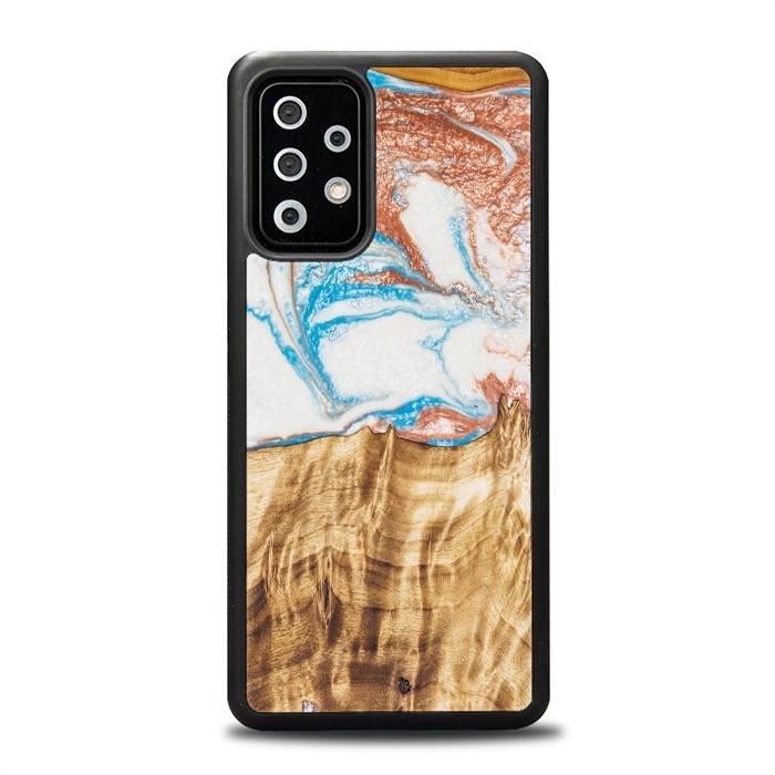 Samsung Galaxy A33 5G Handyhülle aus Harz und Holz - SYNERGY#47