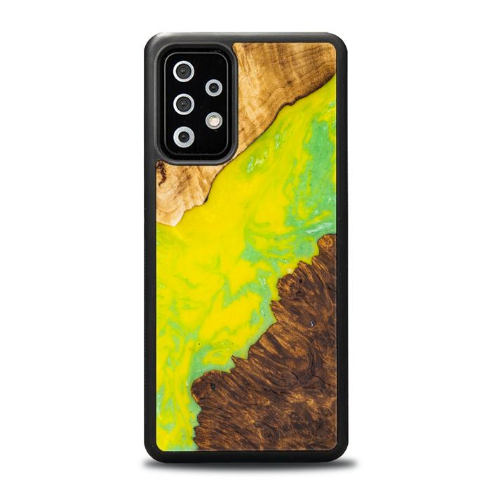 Samsung Galaxy A33 5G Handyhülle aus Harz und Holz - SYNERGY#A12