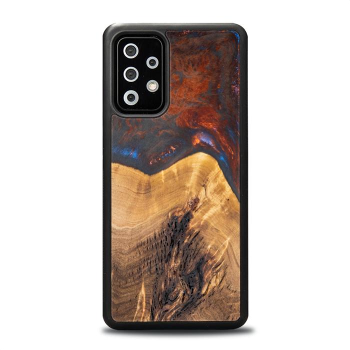 Samsung Galaxy A33 5G Handyhülle aus Harz und Holz - SYNERGY#A21