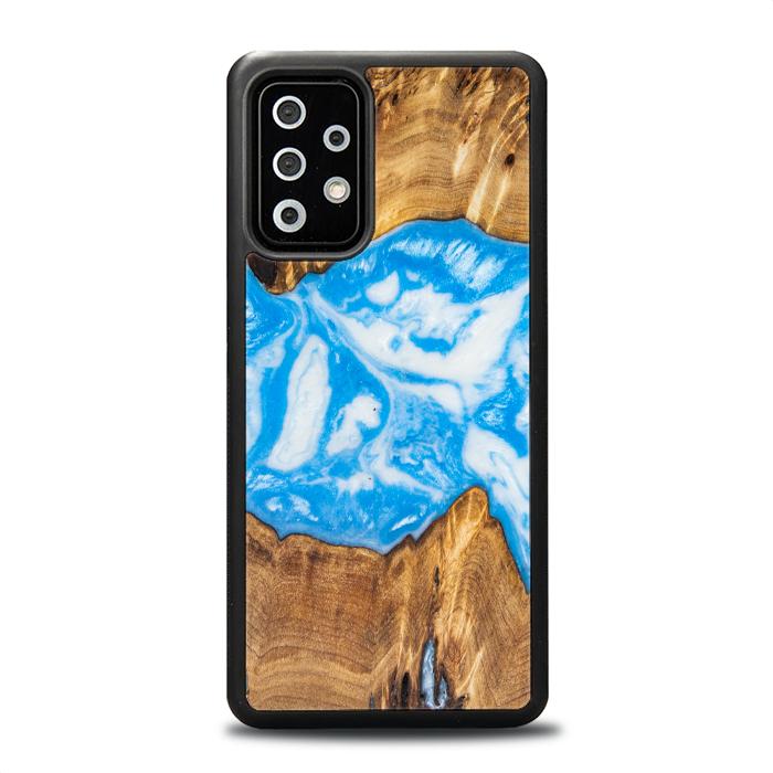 Samsung Galaxy A33 5G Handyhülle aus Harz und Holz - SYNERGY#A29