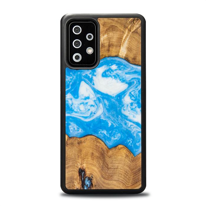 Samsung Galaxy A33 5G Handyhülle aus Harz und Holz - SYNERGY#A32