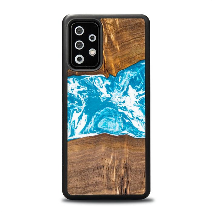 Samsung Galaxy A33 5G Handyhülle aus Harz und Holz - SYNERGY#A7