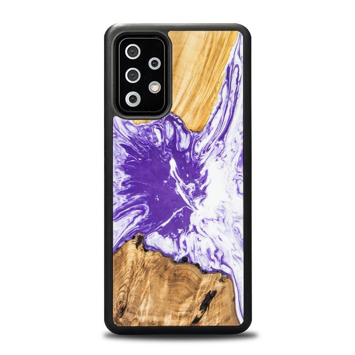 Samsung Galaxy A33 5G Handyhülle aus Harz und Holz - SYNERGY#A79