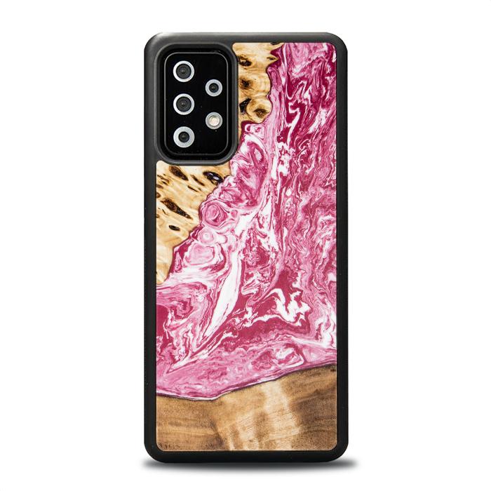 Samsung Galaxy A33 5G Handyhülle aus Harz und Holz - SYNERGY#A99