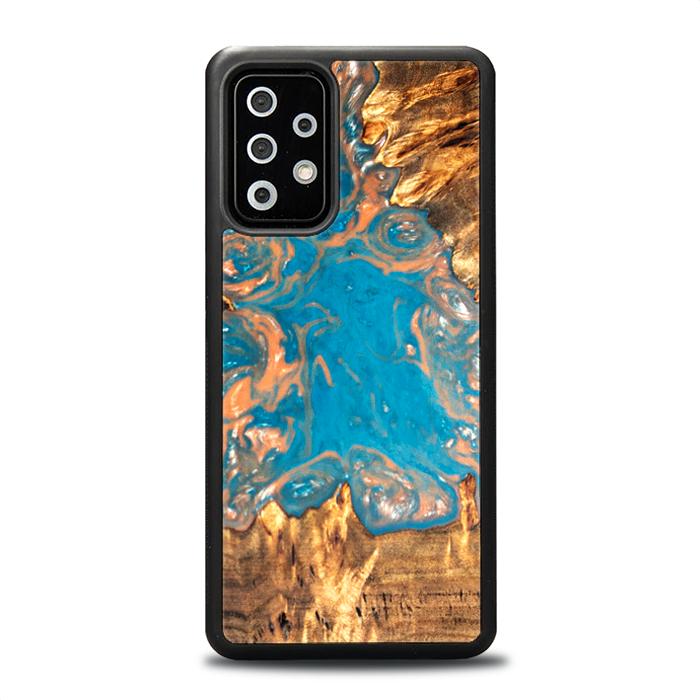 Samsung Galaxy A33 5G Handyhülle aus Harz und Holz - SYNERGY#B22