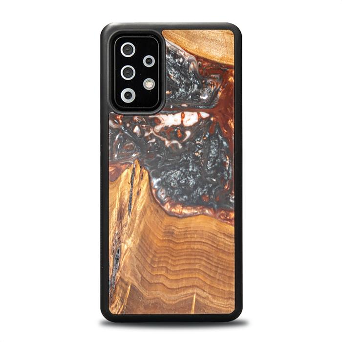 Samsung Galaxy A33 5G Handyhülle aus Harz und Holz - SYNERGY#B37