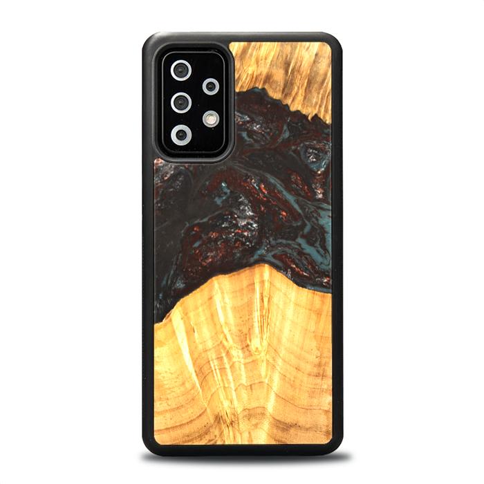 Samsung Galaxy A33 5G Handyhülle aus Harz und Holz - SYNERGY#B42