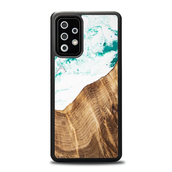 Samsung Galaxy A33 5G Handyhülle aus Harz und Holz - SYNERGY#C14