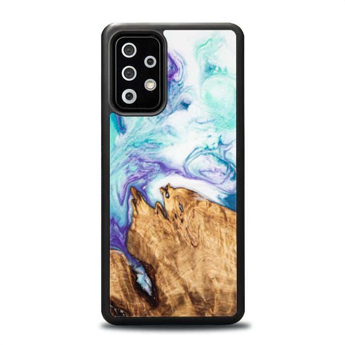 Samsung Galaxy A33 5G Handyhülle aus Harz und Holz - SYNERGY#C17