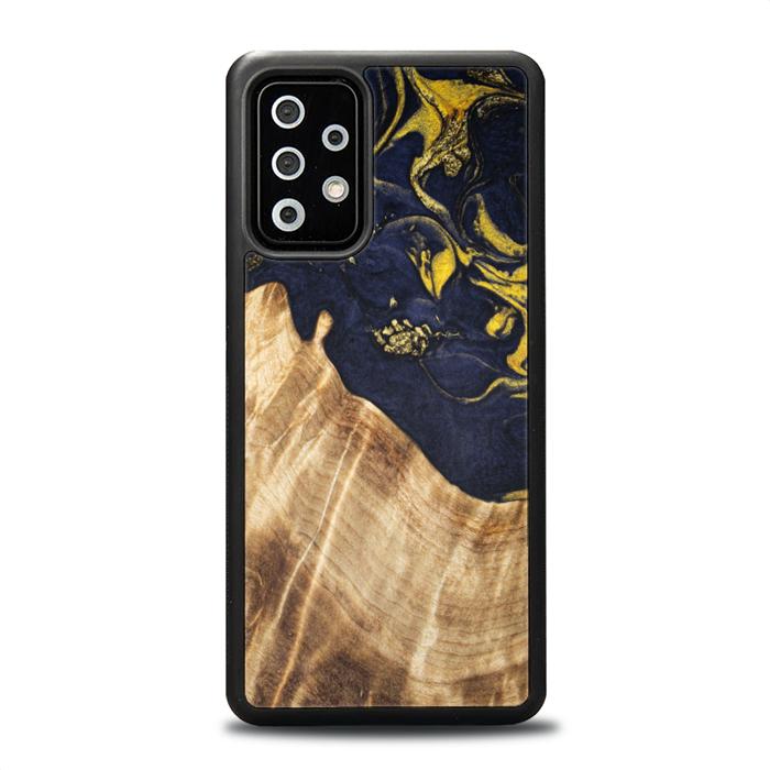 Samsung Galaxy A33 5G Handyhülle aus Harz und Holz - SYNERGY#C26