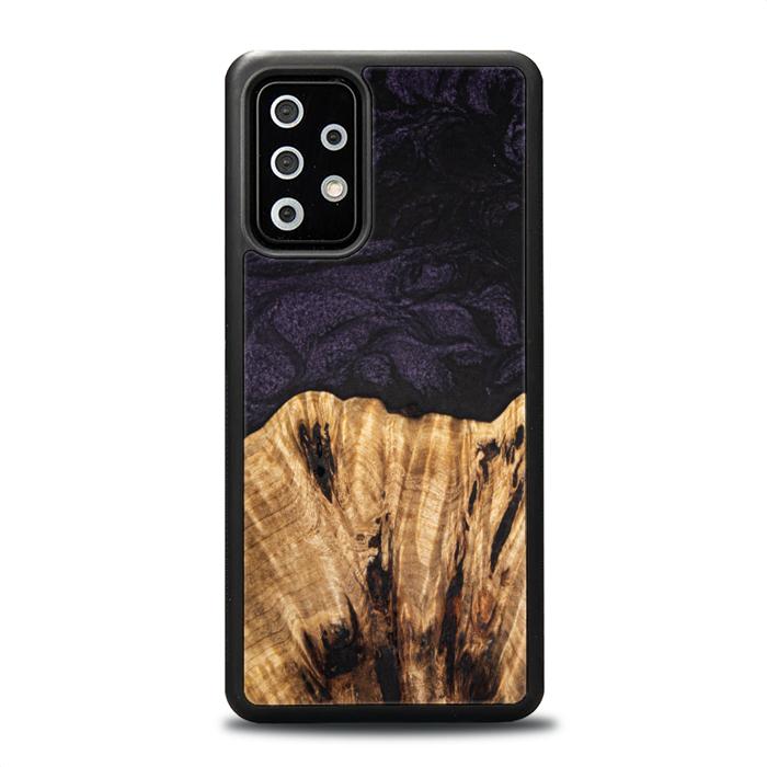 Samsung Galaxy A33 5G Handyhülle aus Harz und Holz - SYNERGY#C31
