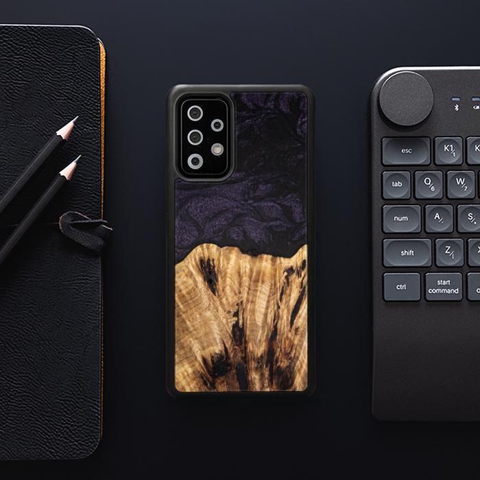 Samsung Galaxy A33 5G Handyhülle aus Harz und Holz - SYNERGY#C31