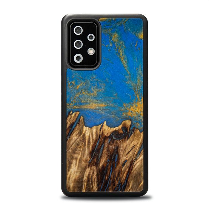 Samsung Galaxy A33 5G Handyhülle aus Harz und Holz - SYNERGY#C43