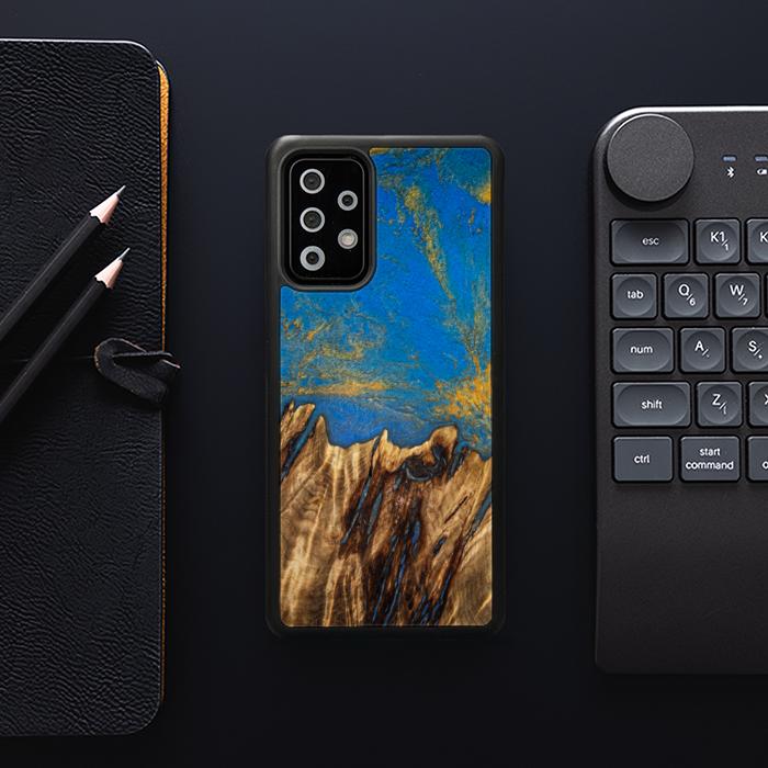 Samsung Galaxy A33 5G Handyhülle aus Harz und Holz - SYNERGY#C43