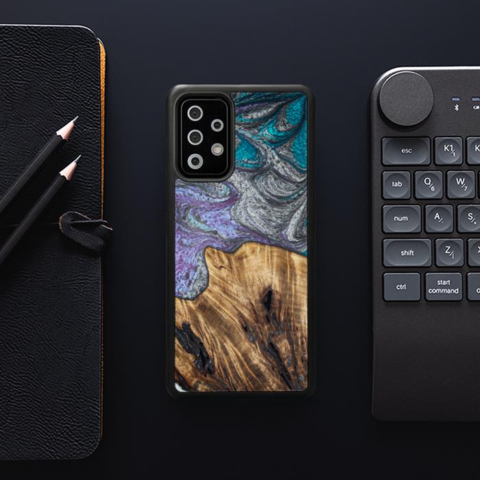 Samsung Galaxy A33 5G Handyhülle aus Harz und Holz - SYNERGY#C47