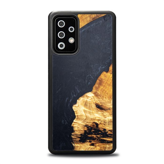 Samsung Galaxy A33 5G Handyhülle aus Harz und Holz - Synergy#B18