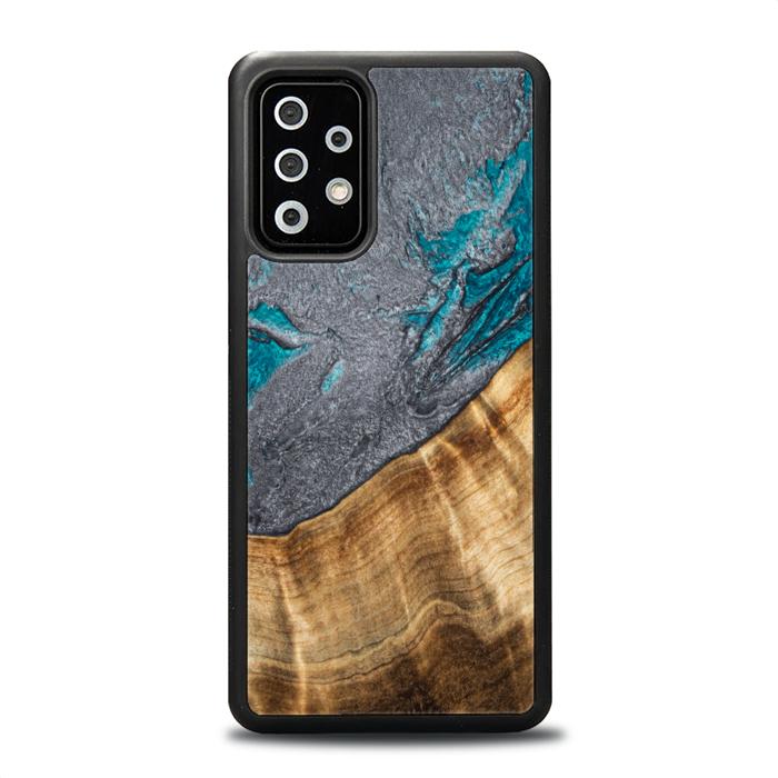 Samsung Galaxy A33 5G Handyhülle aus Harz und Holz