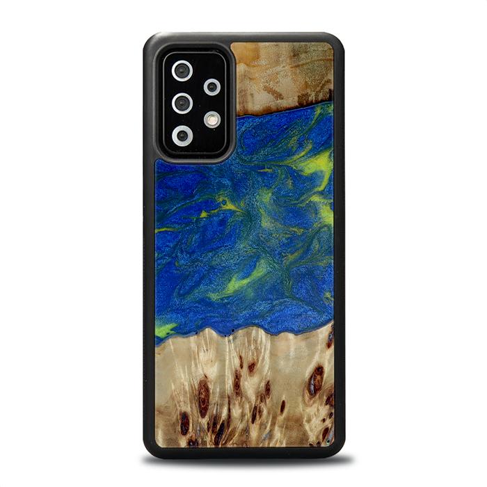 Samsung Galaxy A33 5G Handyhülle aus Harz und Holz - Synergy#D102
